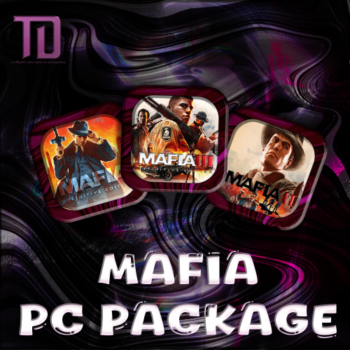 Mafia+ Mafia ll + Mafia lll Definitive Edition بكج