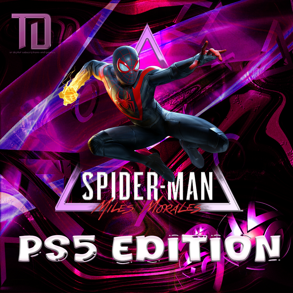 لعبة (MARVEL'S SPIDER - MAN: MILES MORALES (PS5