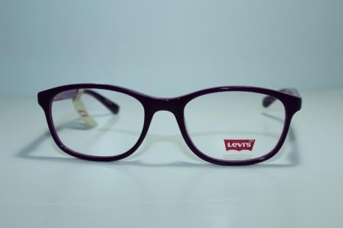 نظارة طبية بناتي LEVIS ليفز عمر من 10 الي 15 عام
