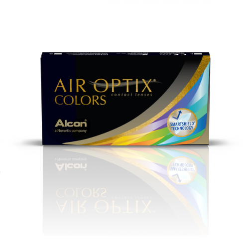 عدسات لاصقة AIR OPTIX ملونة