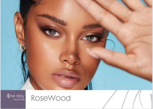 عدسات لاصقة بيلا يومية 10 عدسات ROSE WOOD