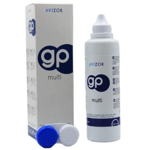 محلول عدسات صلبة افيزور جي بي GP 240ML