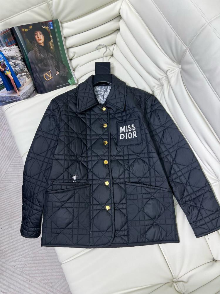 جاكيت ديور اسود