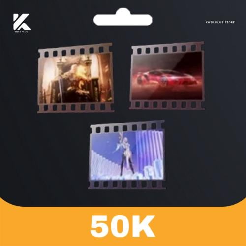 شعبية تدعم 50K