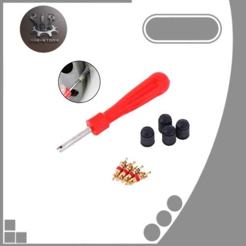 مفك بلف مع قطع احتياطية