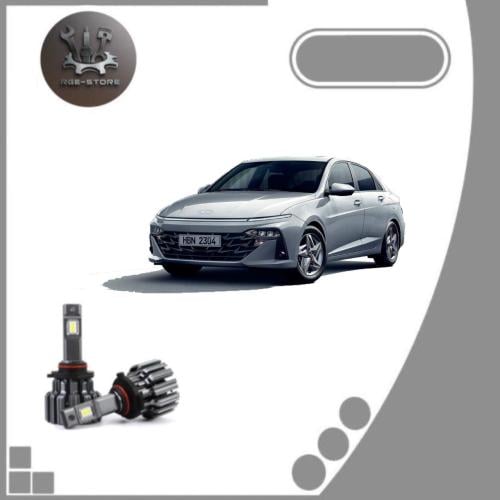 لمبات ليد هونداي اكسنت 2024 الى 2025