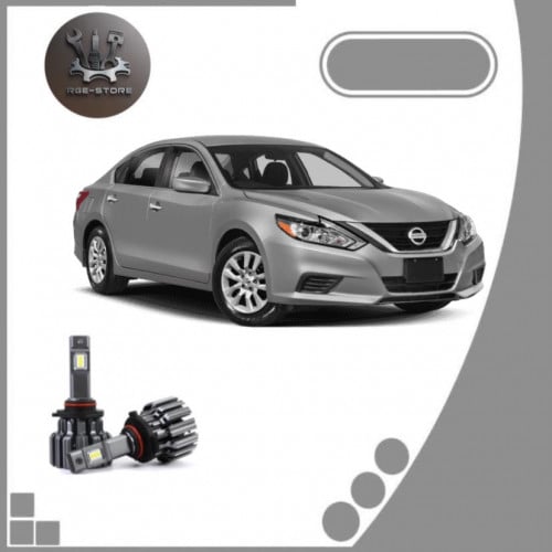 لمبات ليد نيسان التيما 2017 الى 2018