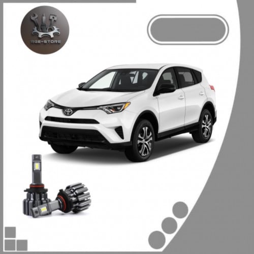 لمبات ليد تويوتا راف فور 2016 الى 2018