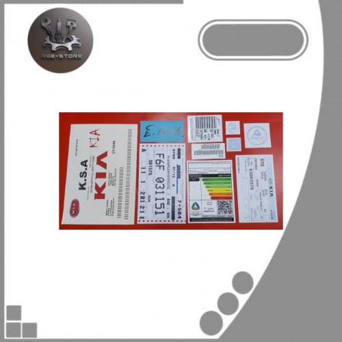 بكج ستكرات ( كيا )