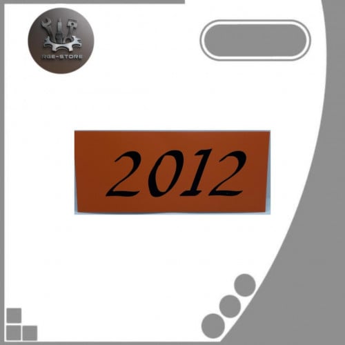 ستكر موديل 2012