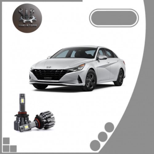 لمبات ليد هونداي النترا 2021 الى 2023