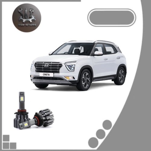 لمبات ليد هونداي كريتا 2021 الى 2023