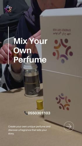perfume making