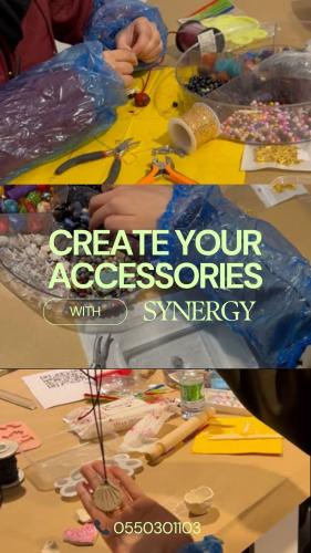 تجربة صناعة الاكسسوارات