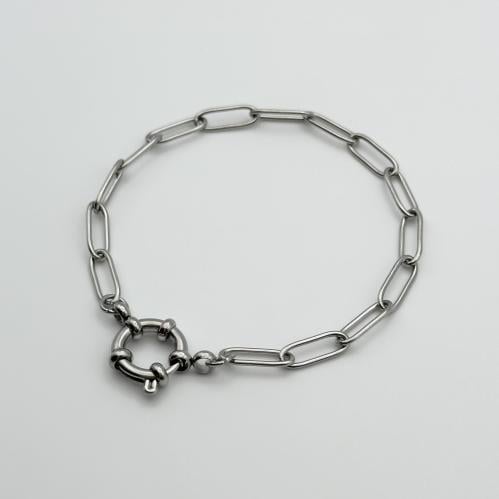 silver bracelet