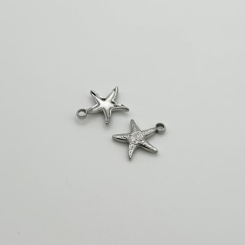 Silver starfish