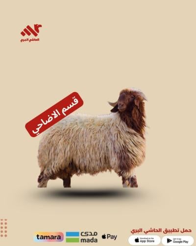 أضحية نعيمي ثالث ايام العيد