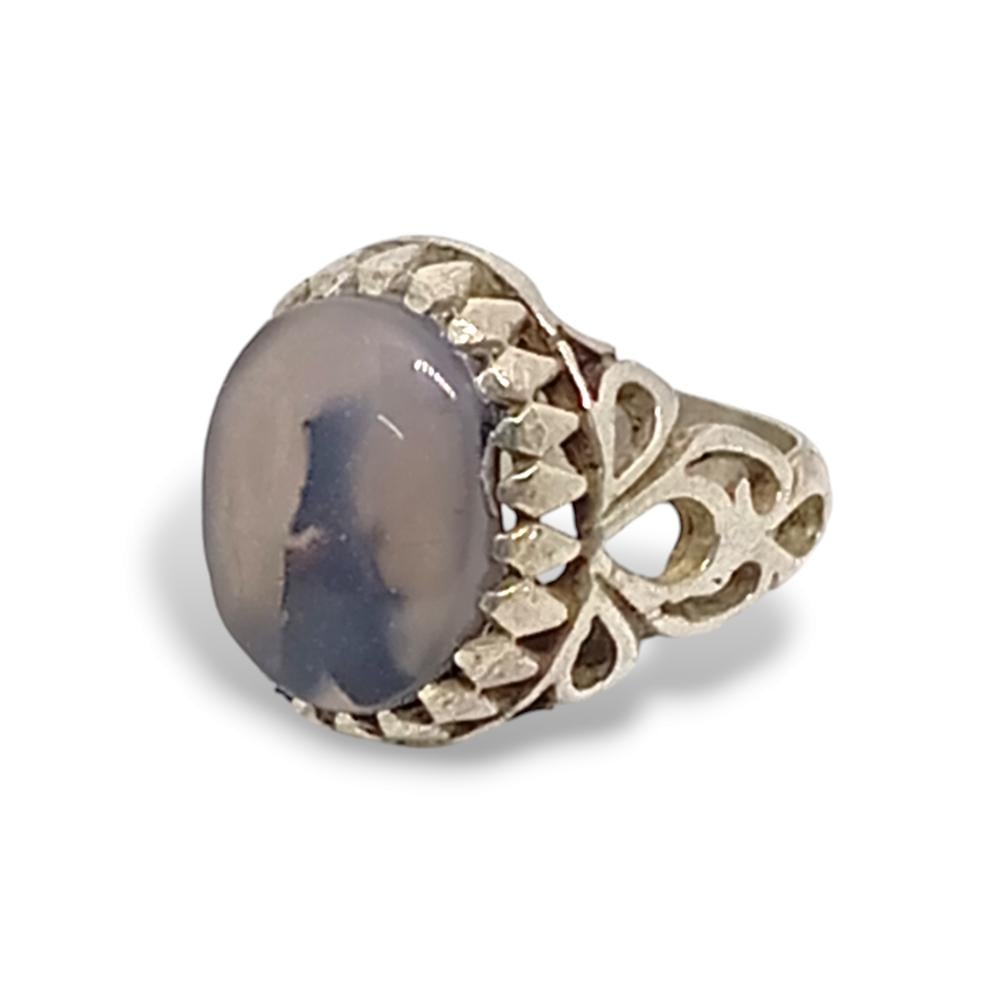 Agate Ring