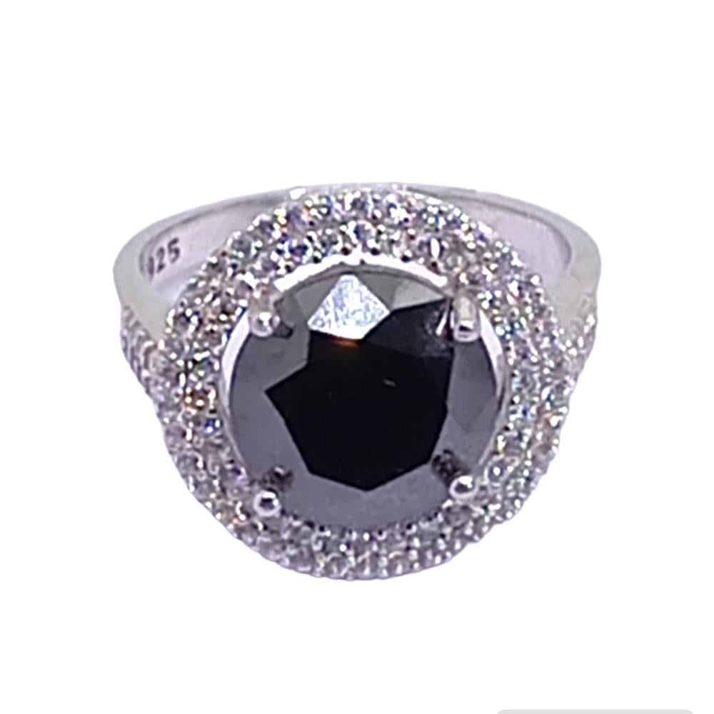 Moissanite Ring