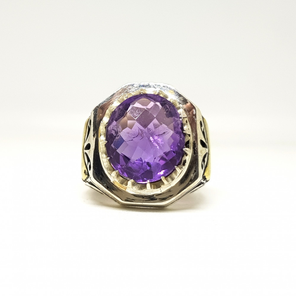 Amethyst Ring