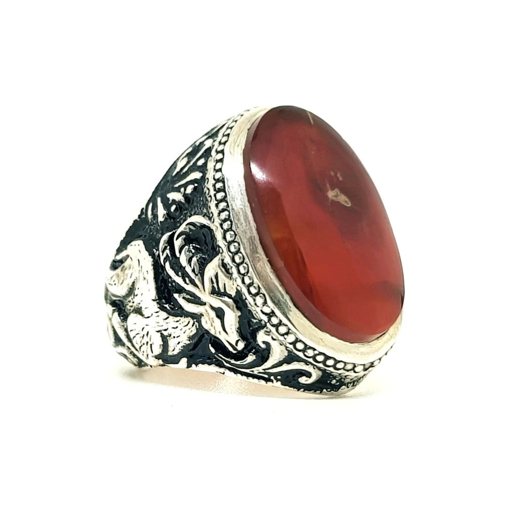 Agate Ring