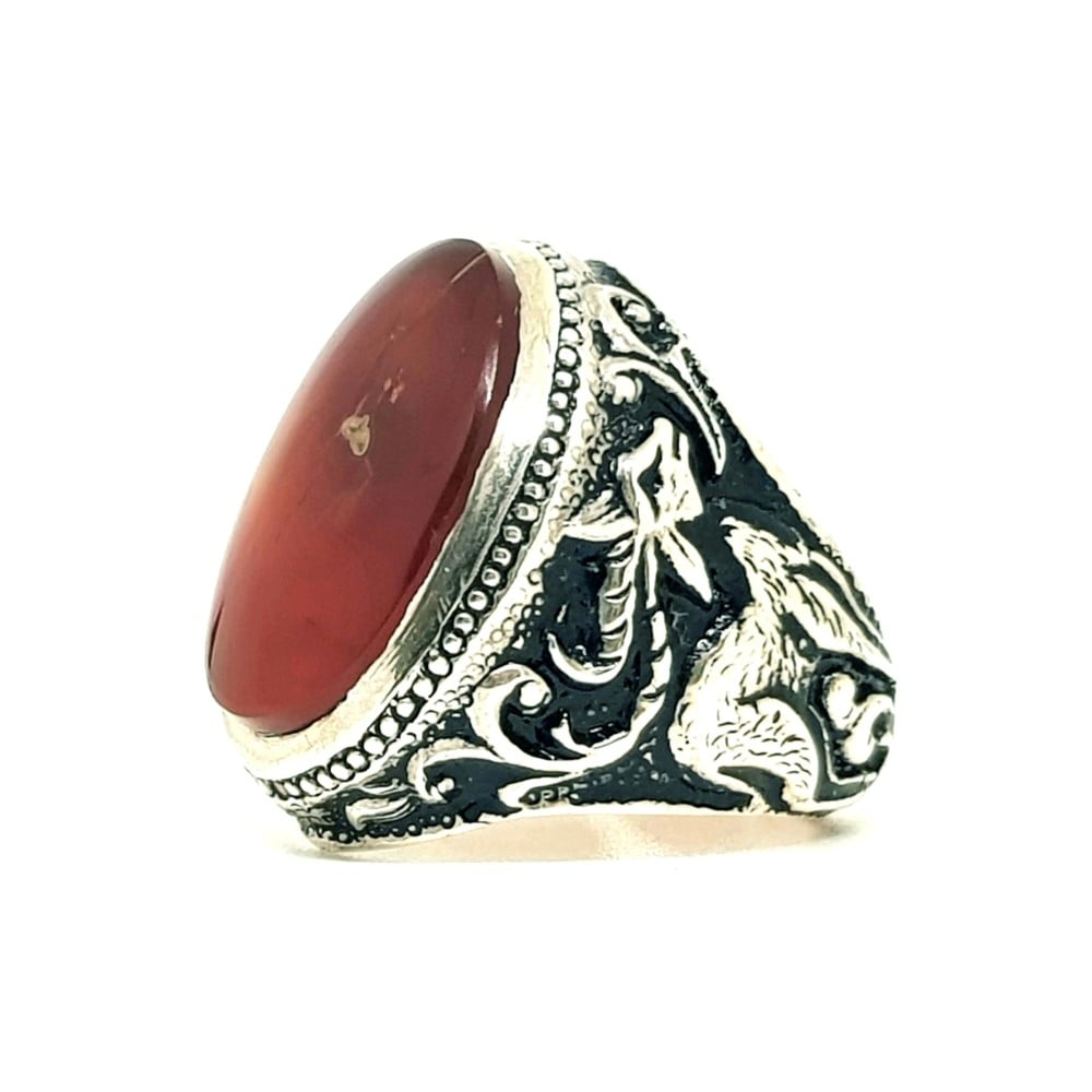 Agate Ring