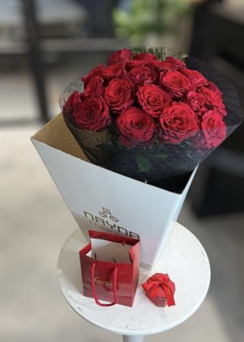 باقة Red Roses