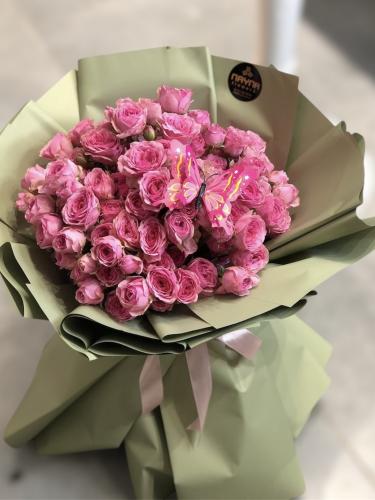 باقة ورد بيبي روز