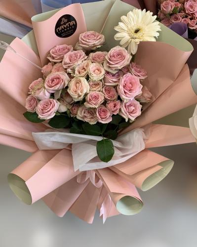 باقة pink Rose