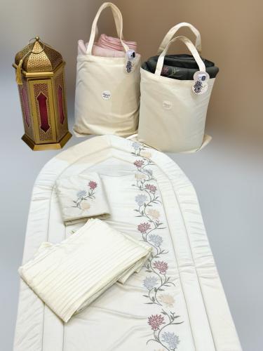 حقيبة سجادة وشرشف صلاة