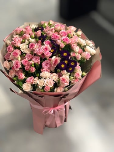 باقة Pink Roses