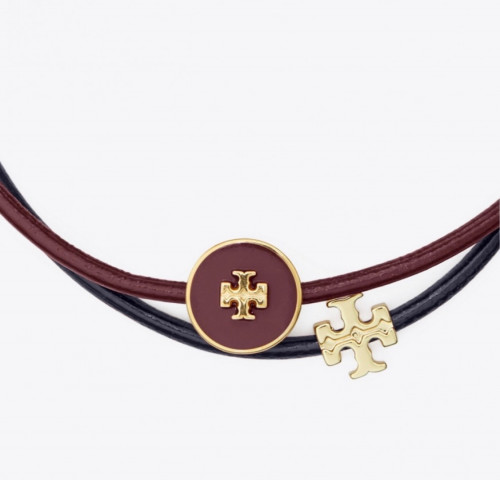 اسوارة توري برتش | KIRA ENAMEL SLIDER BRACELET
