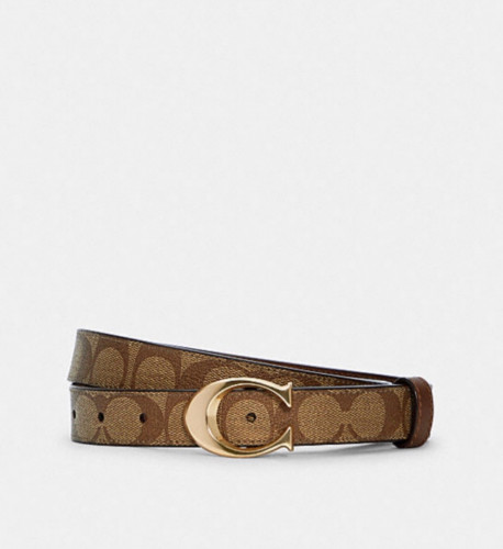 حزام مشبك مميز coach