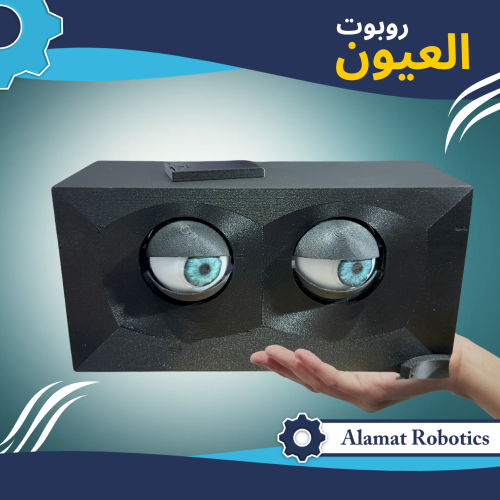 مشروع روبوت العيون