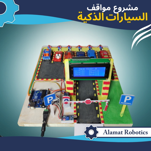 مشروع مواقف السيارات الذكية
