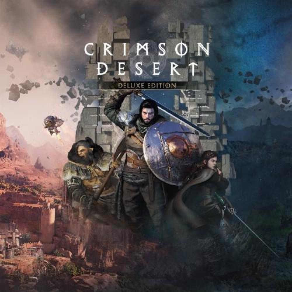 لعبة - Crimson Desert Deluxe Edition Steam