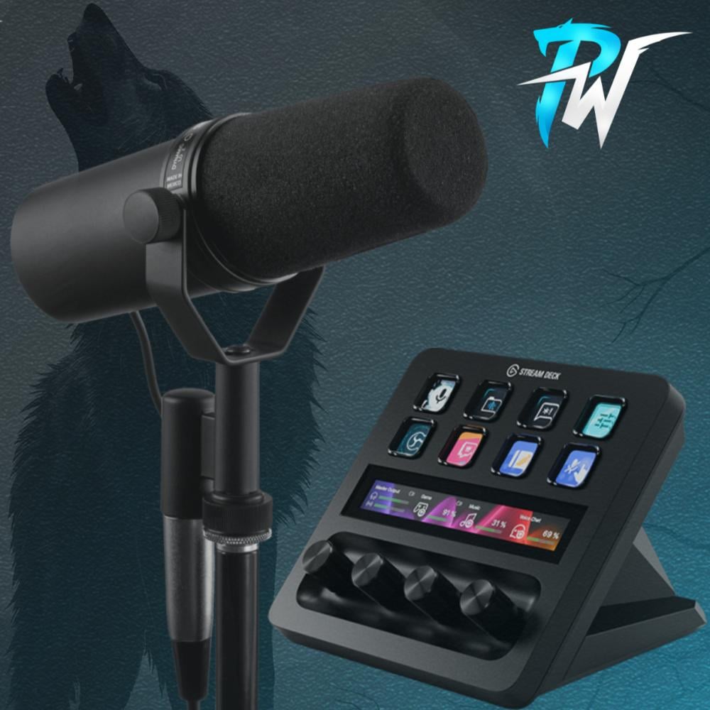 إعدادات مكسر - Elgato Stream Deck Wave link XLR