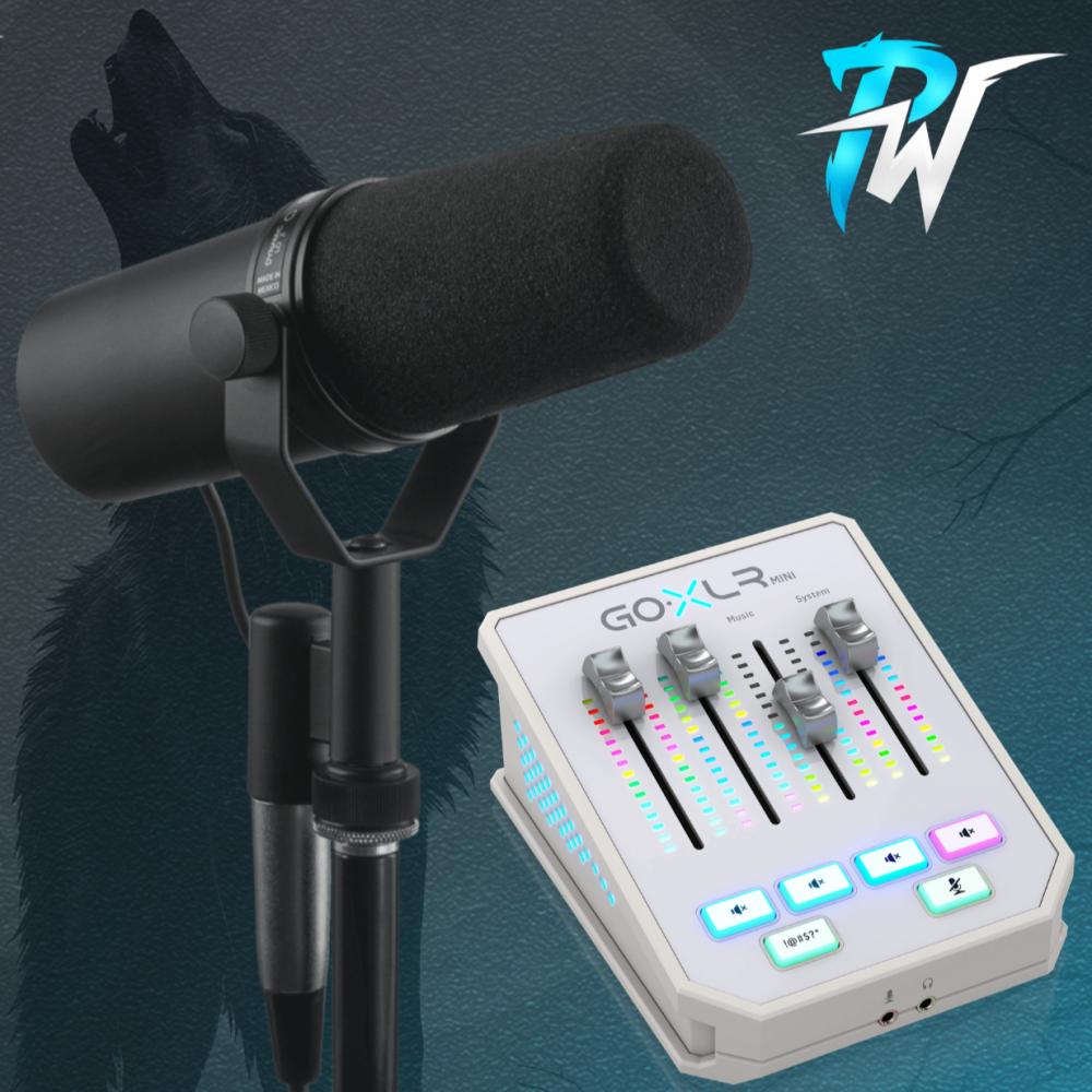 إعدادات مكسر - GoXLR