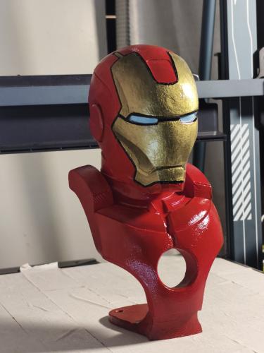 مجسم3d (iron man)