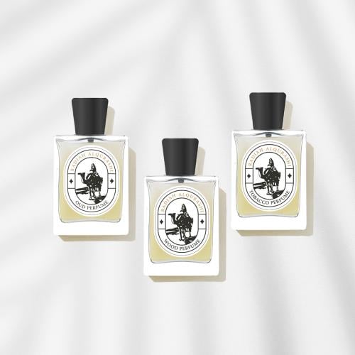 باقة الفخامة عطر(الحطب+التوباكو+العود)