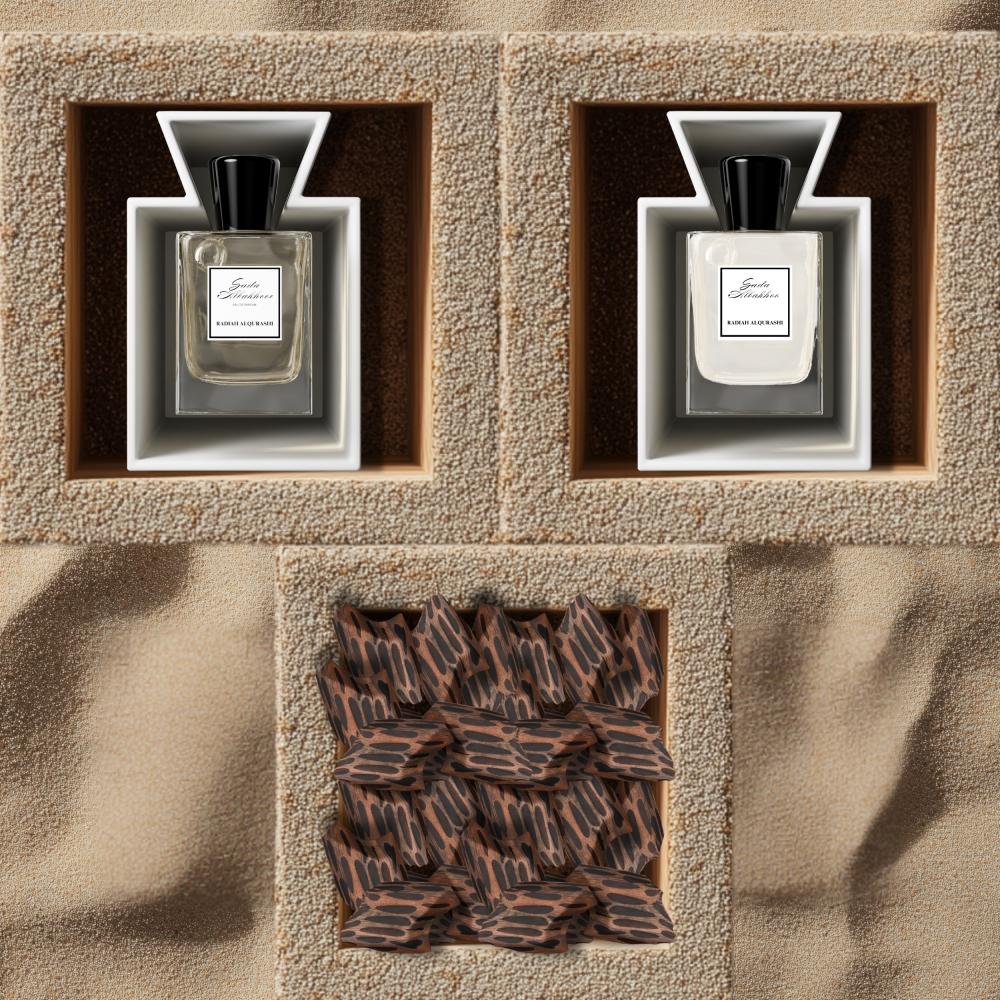 مسك صدى البخور+ عطر صدى البخور + عود تايقر فتنامي الاصلي