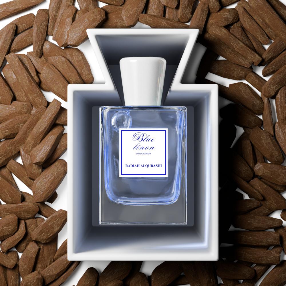 50 جرام عود بخور كمبودي فتنامي الأصلي +عطر بلو لينن