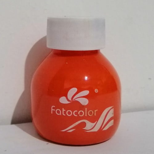 لون ريزن برتقالي سائل