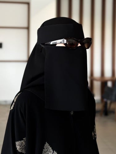 نقاب نظارة ربطة نحيف