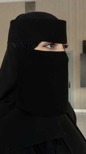 نقاب نظارة قصير