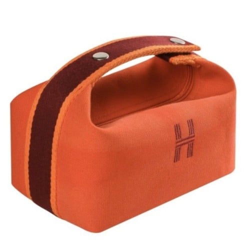 برتقالي Hermes - Makeup Bag