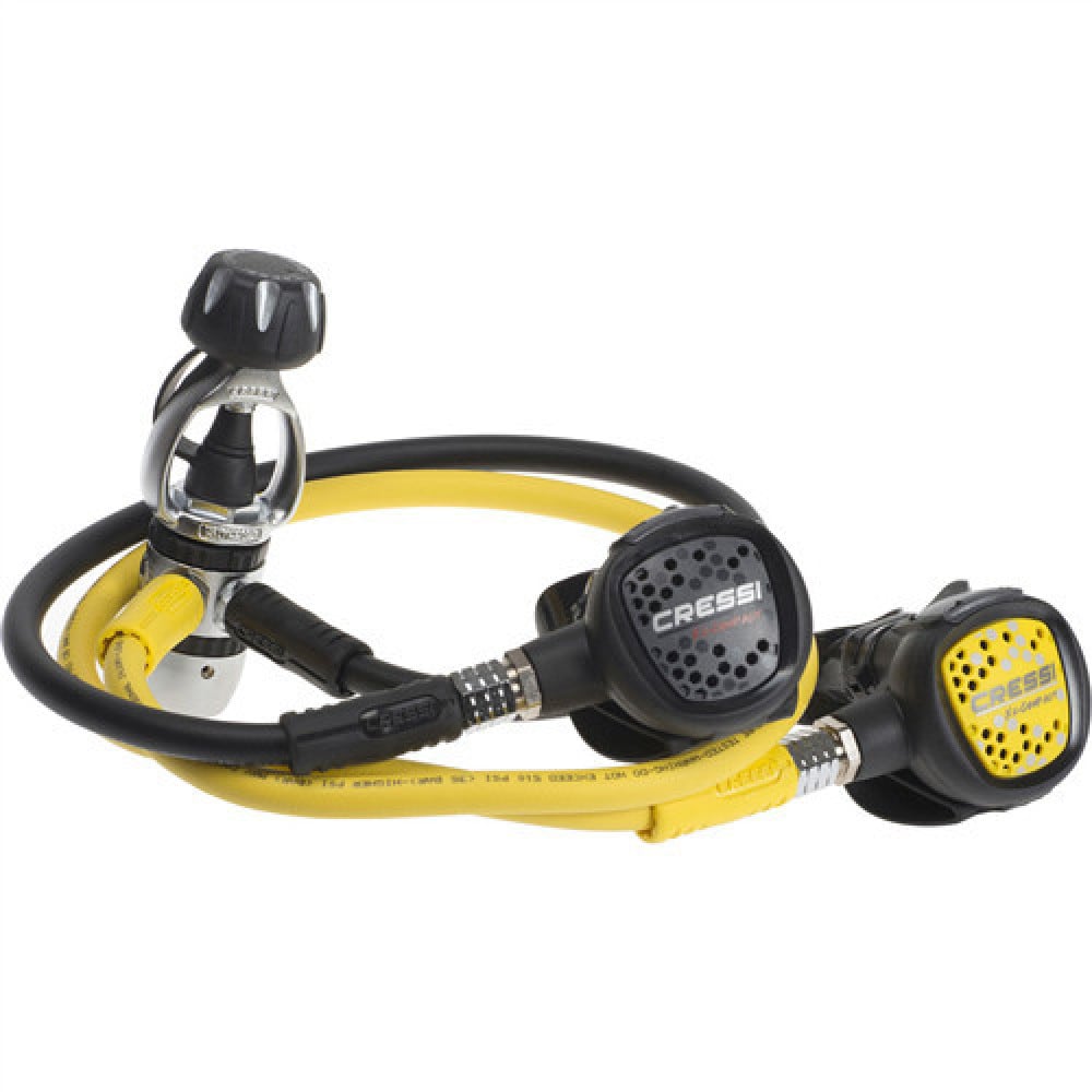 كريسي طقم Cressi Solid Scuba Package with Mares Puck Pro computer