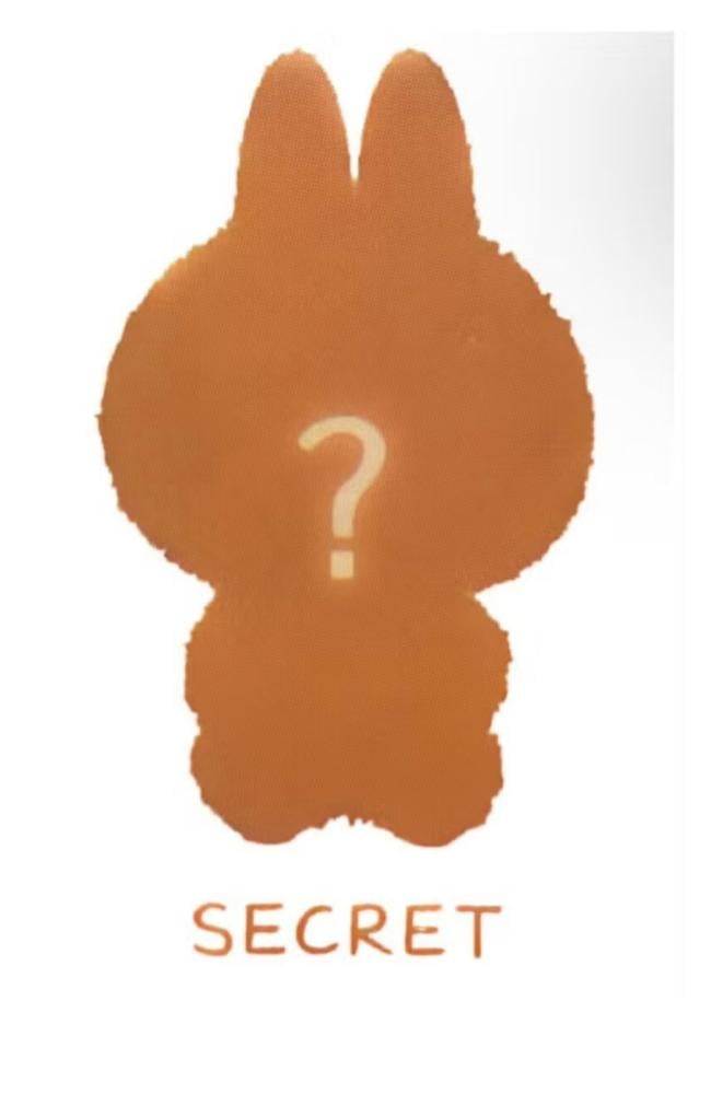 لعبة لابوبو بحشوة ناعمة ( اختيار عشوائي للون)