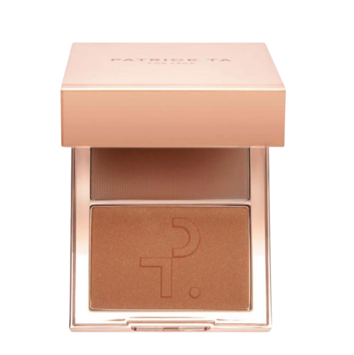 Patrick ta cream contour & bronzer powder duo