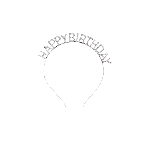 Happy Birthday headpiece